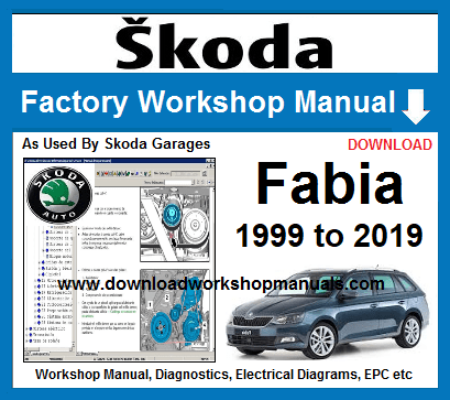 Skoda Fabia Workshop Repair Manual